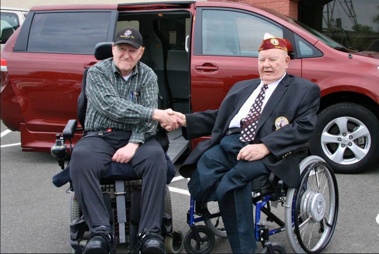 toyota sienna hybrid wheelchair van
