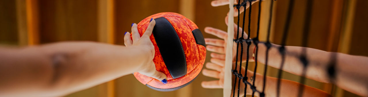 Sitting volleyball