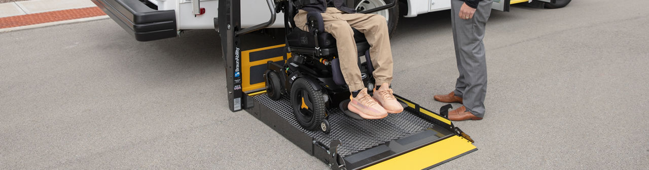 wheelchair lift