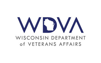 Wisconsin Department of Veterans Affairs (WDVA) Logo