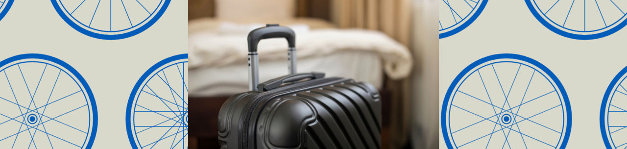 booking wheelchair accessible hotel room