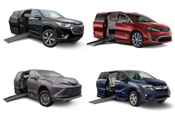 braunability wheelchair van rentals