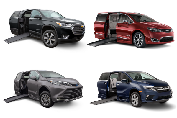 braunability wheelchair van rentals