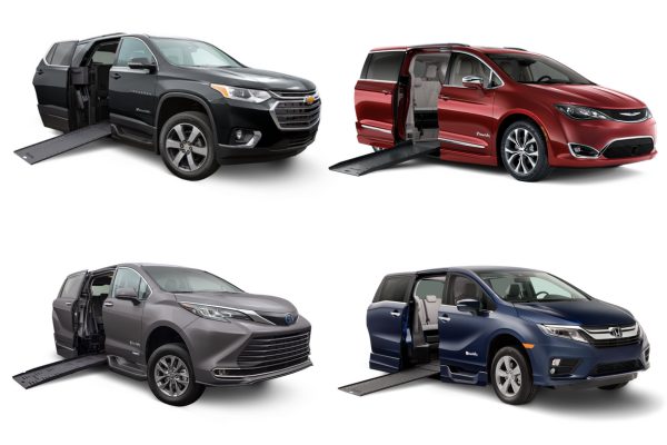 braunability wheelchair van rentals