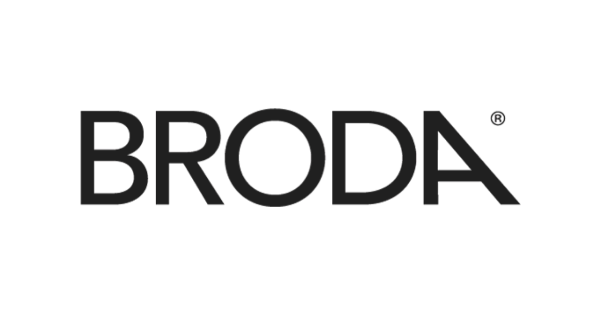 Broda Logo - black