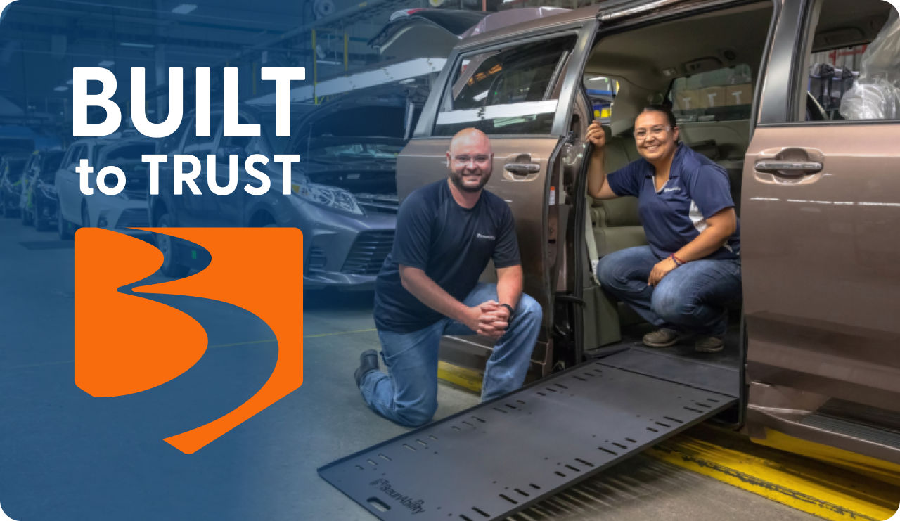 built to trust handicap vans
