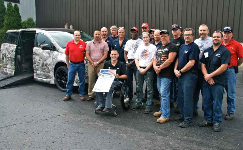 Honda Odyssay handicap van review