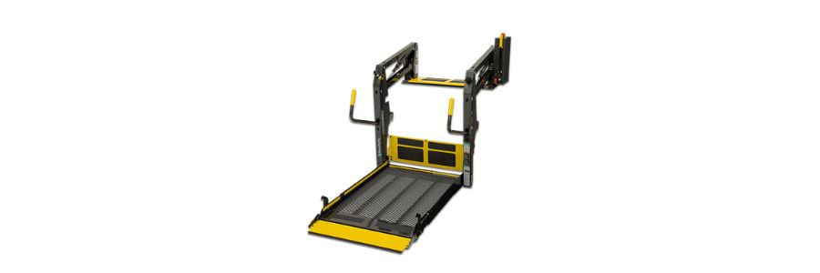 century 2 commercial wheelchair lift for school bus