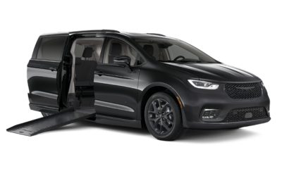 chrysler pacifica side-entry infloor conversion