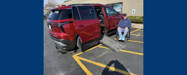 Wheelchair accessible SUV review