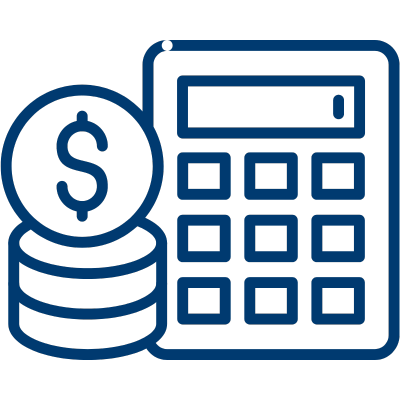 financial strain icon - 1