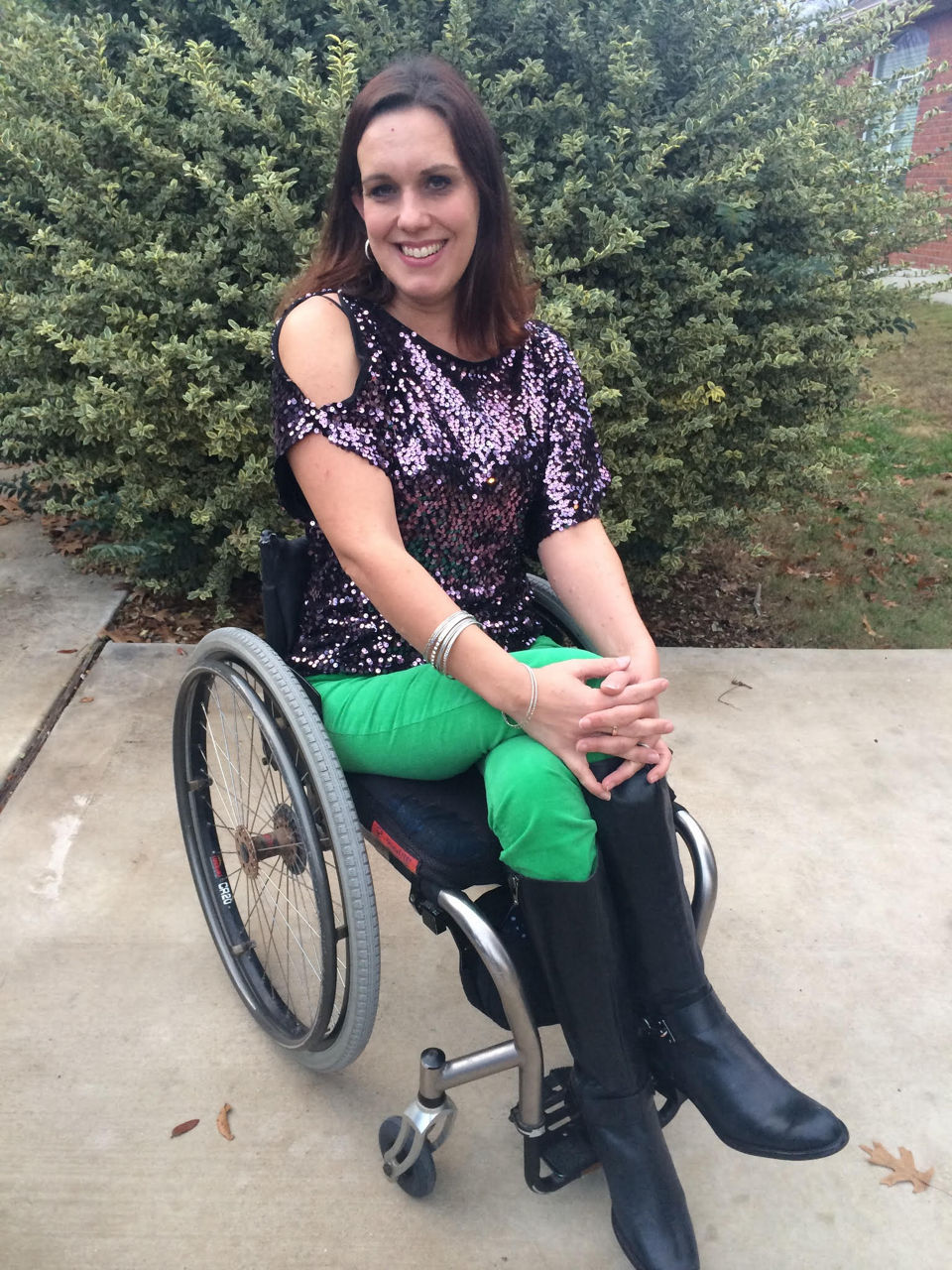 Wheelchair fashion