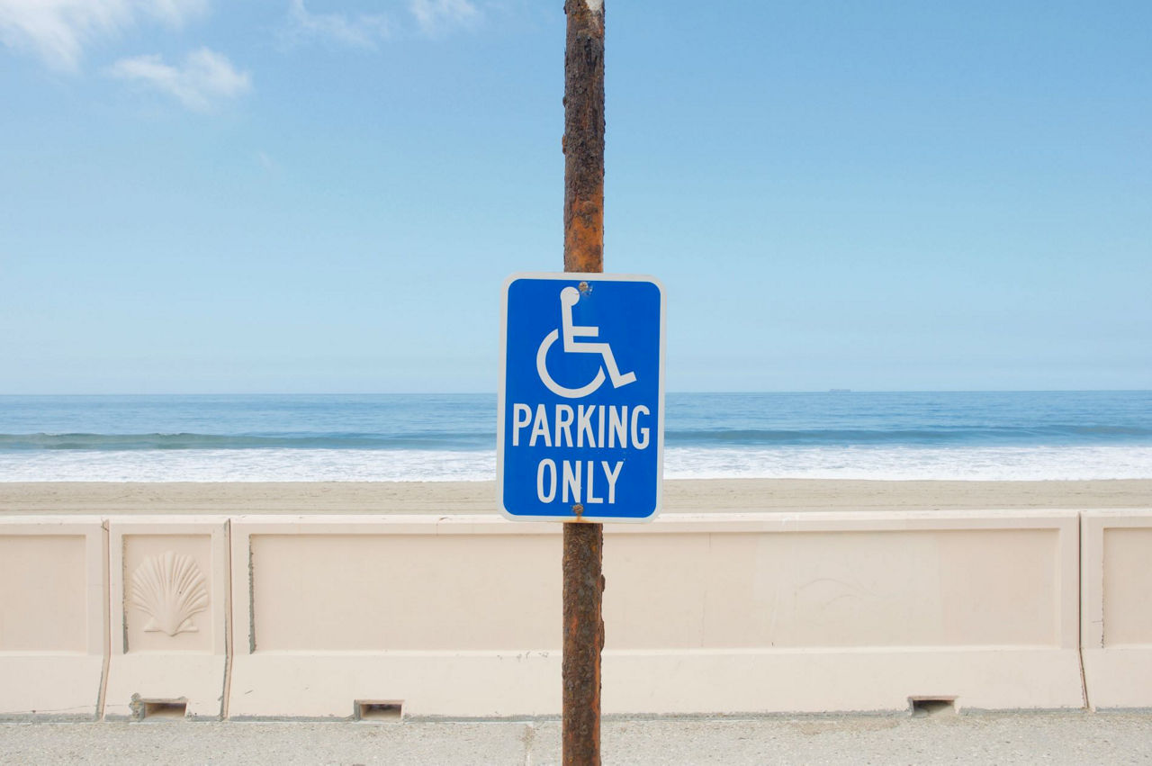 Learn the history of the handicap sign