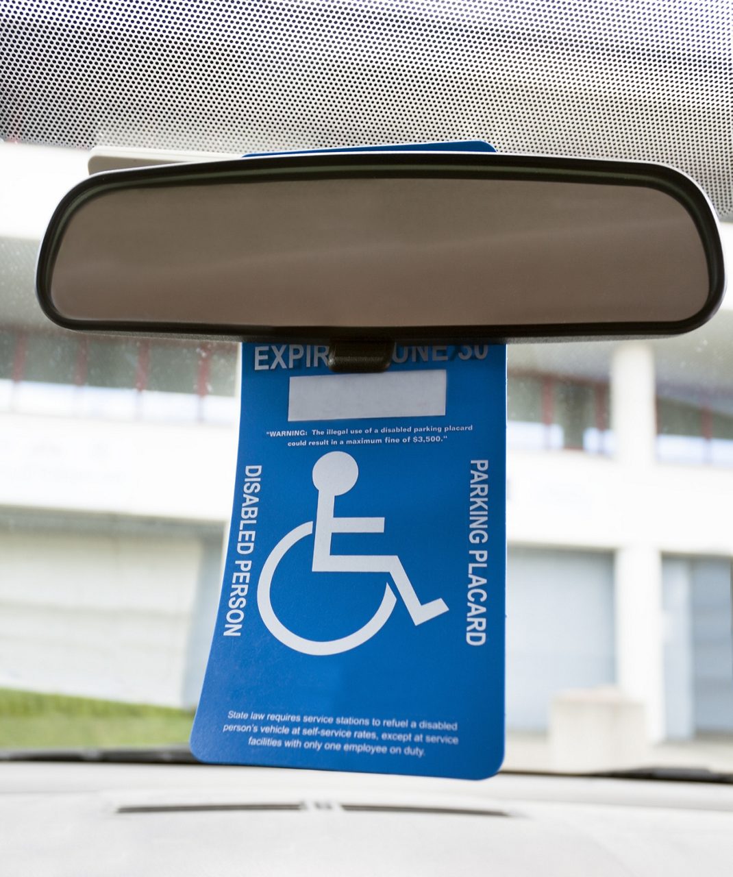 How to get a Handicap Parking Placard