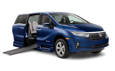 honda odyssey power infloor conversion side-entry