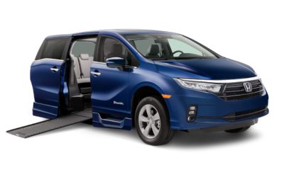 honda odyssey power infloor conversion side-entry