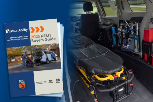 braunability wheelchair lift for motorchoaches