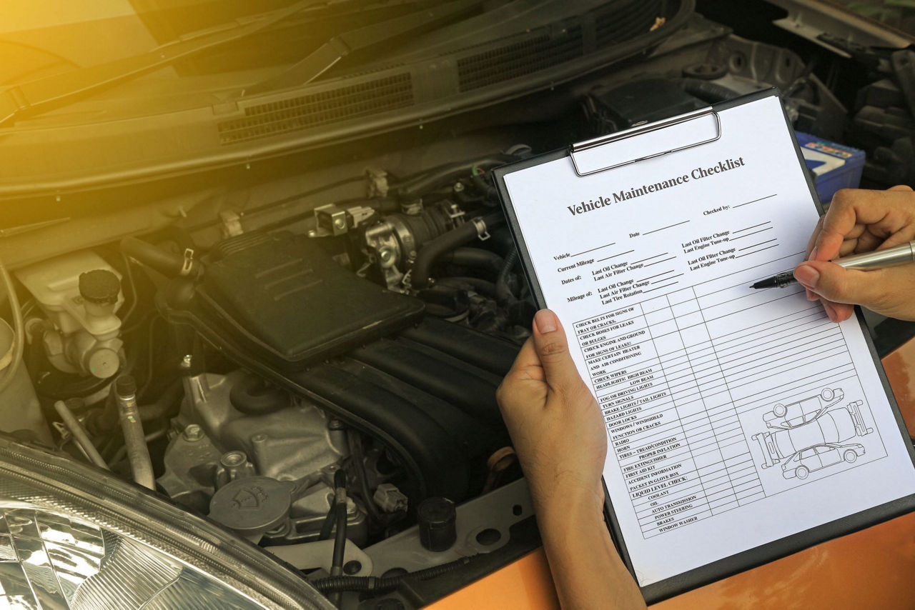 vehicle maintenance checklist