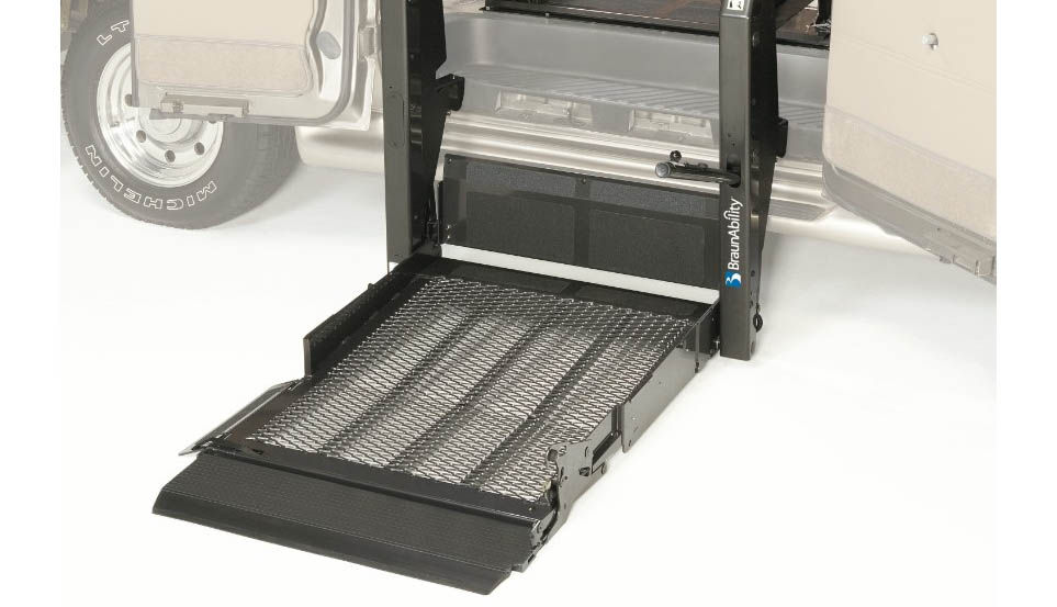 full-size wheelchair van rental