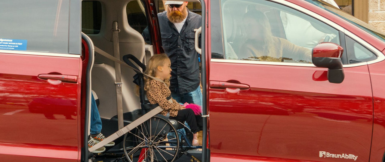 BraunAbility and SAWS Build 50 Ramps in 50 Days