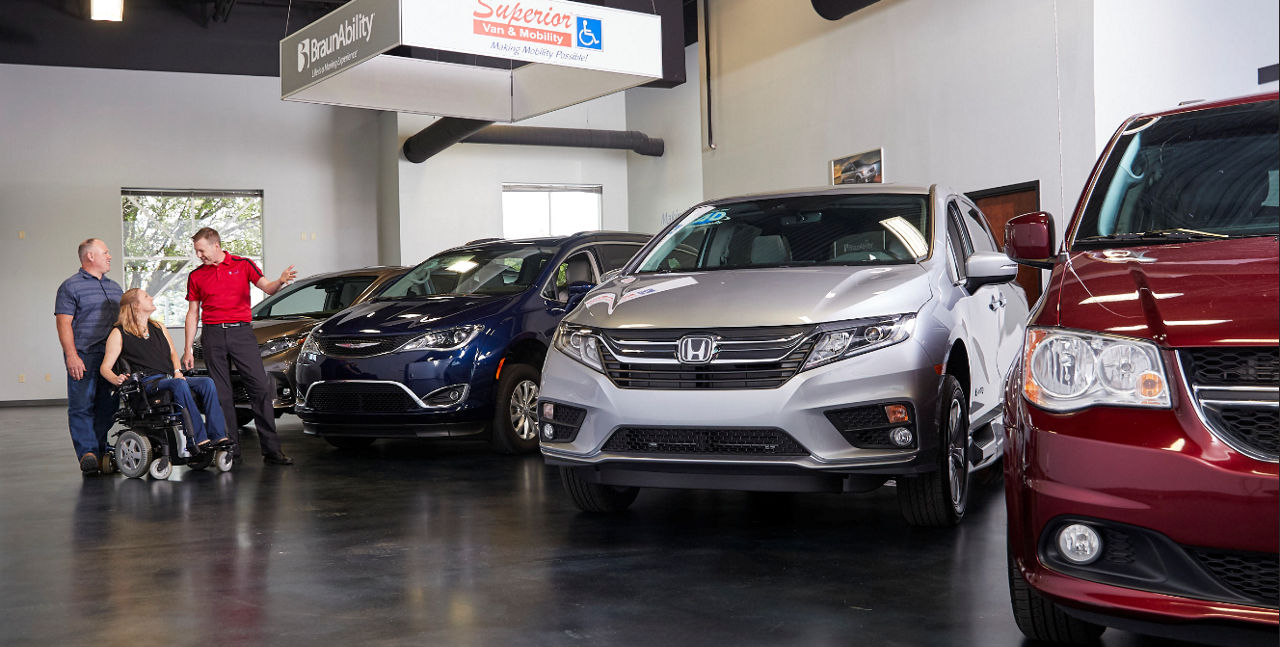 Handicap Vans on Carvana and CarMax