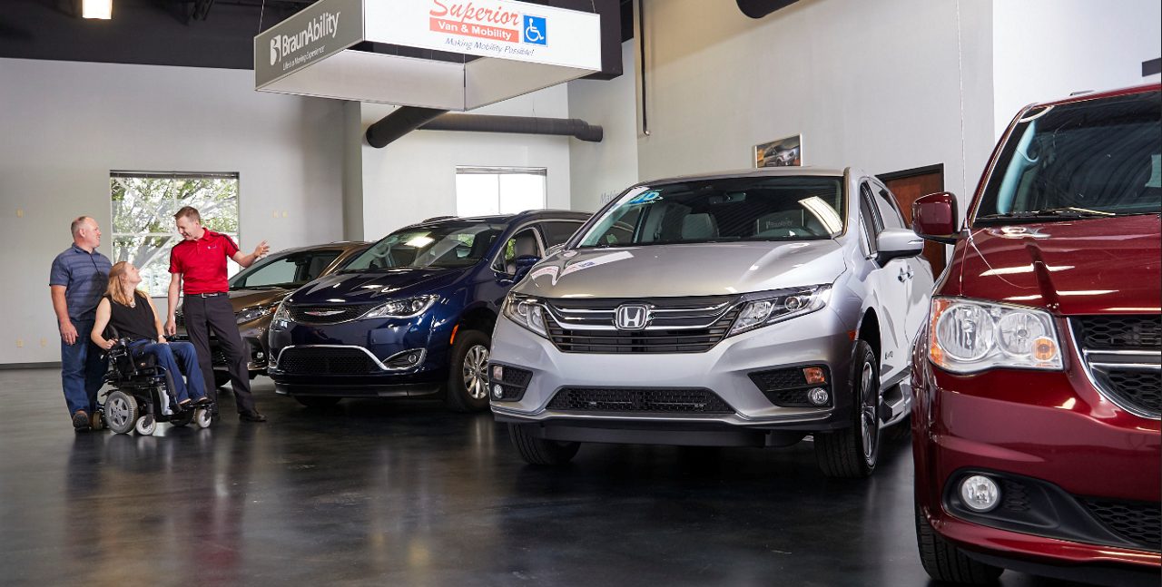 Handicap Van Carvana