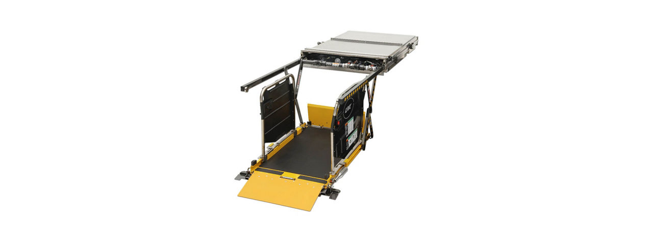 NUVL855 wheelchair lift
