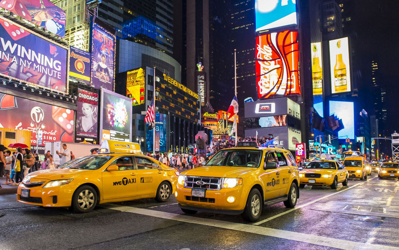 wheelchair accessible taxi in new york city