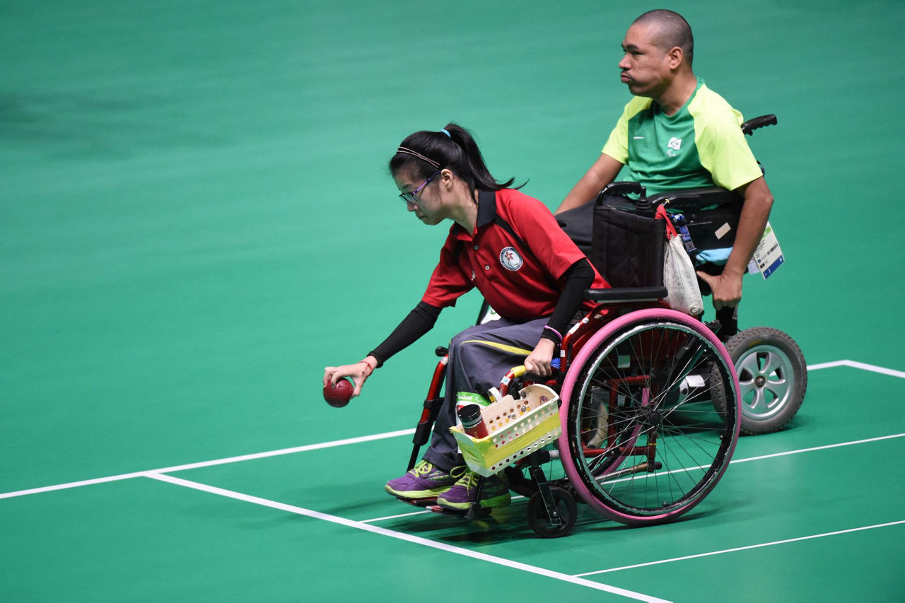Paralympic Sports Boccia