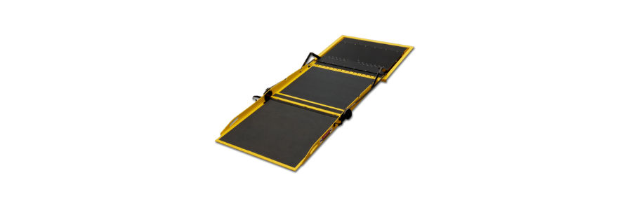 RA300 Electric Wheelchair Ramp for Commercial Vehicles