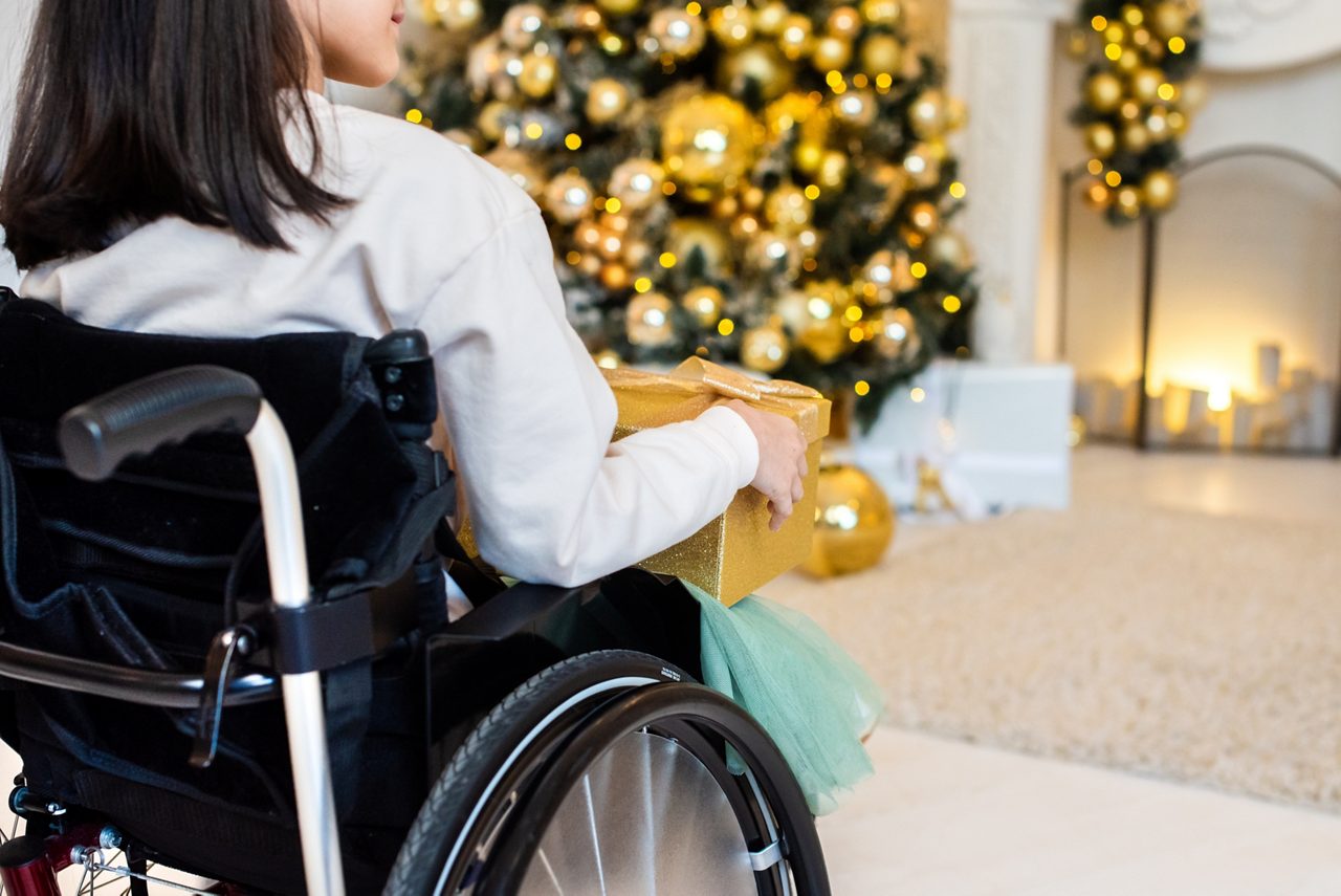 Disabled Person Christmas
