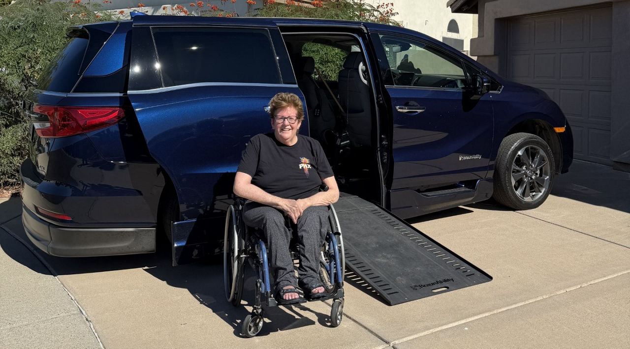 Honda Odyssey handicap van review