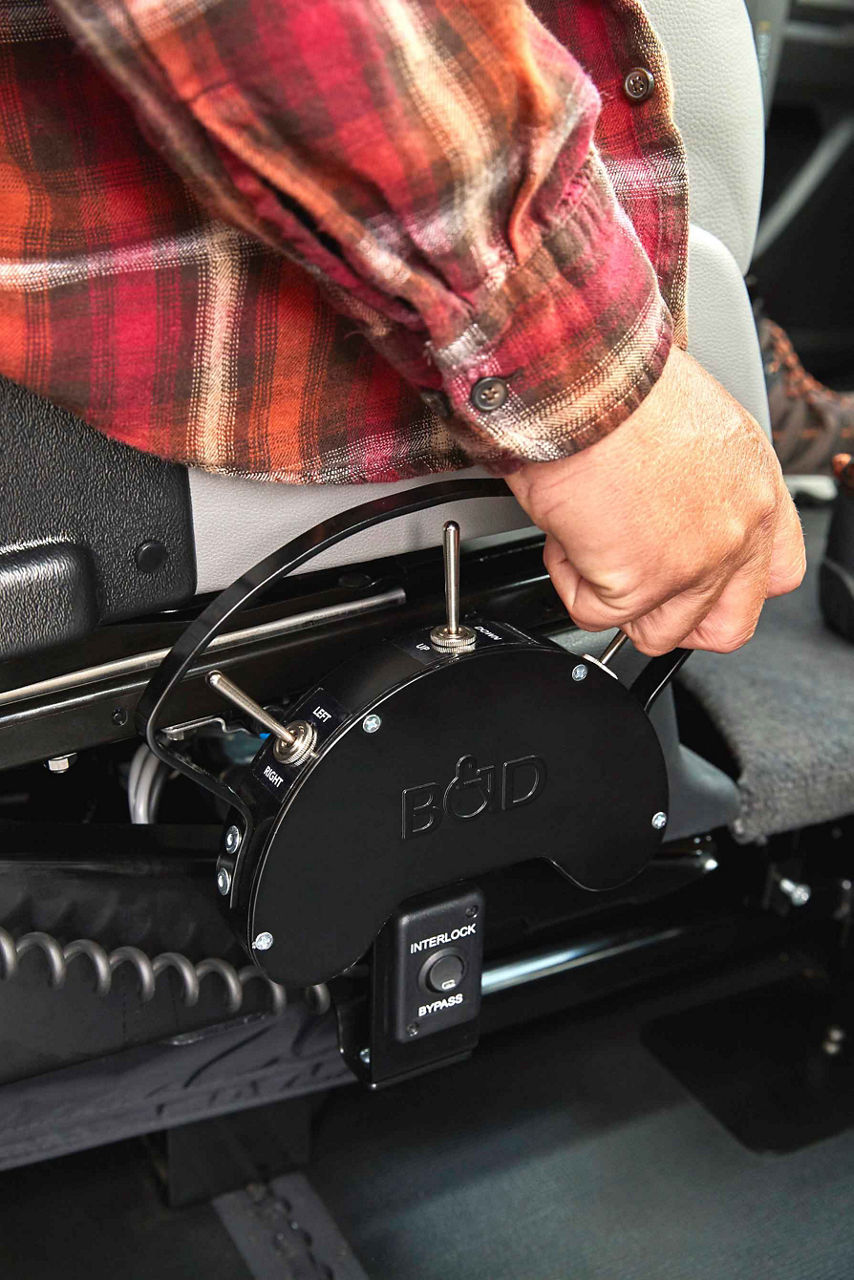 passive interlock safety system