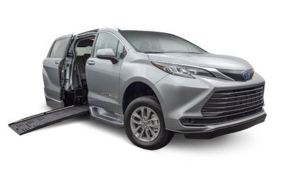 toyota sienna side-entry conversion foldout