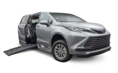 toyota sienna side-entry conversion foldout
