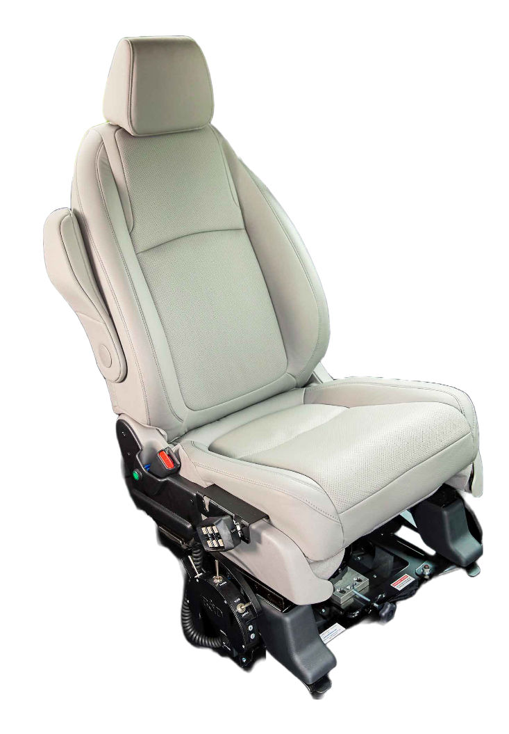 Mobility product transfer seat financing