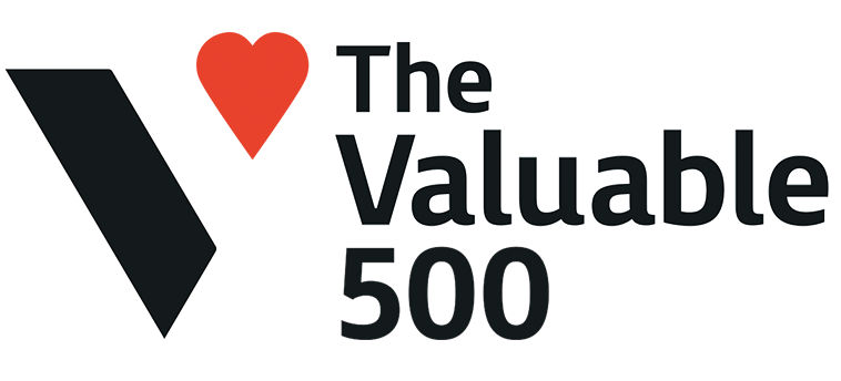 Valuable 500 logo