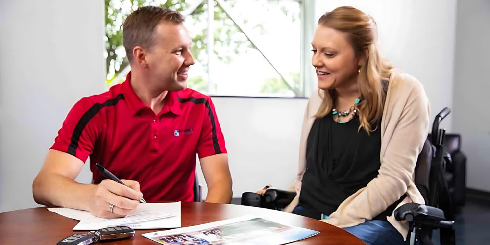 buying a wheelchair  van