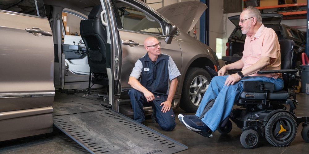 after i buy a wheelchair  van