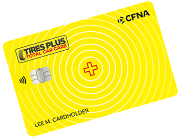 Tires Plus CFNA card