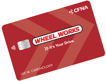 Wheel Works CFNA card