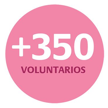 Más de 50 voluntariados