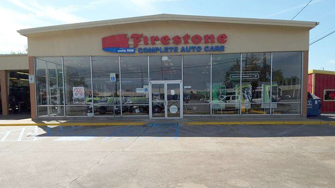 Tires Auto Service at 3685 Stagg Dr in Beaumont TX Firestone