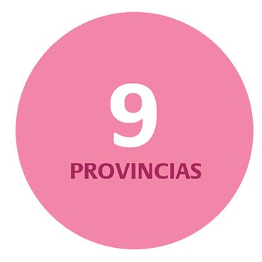 9 Provincias