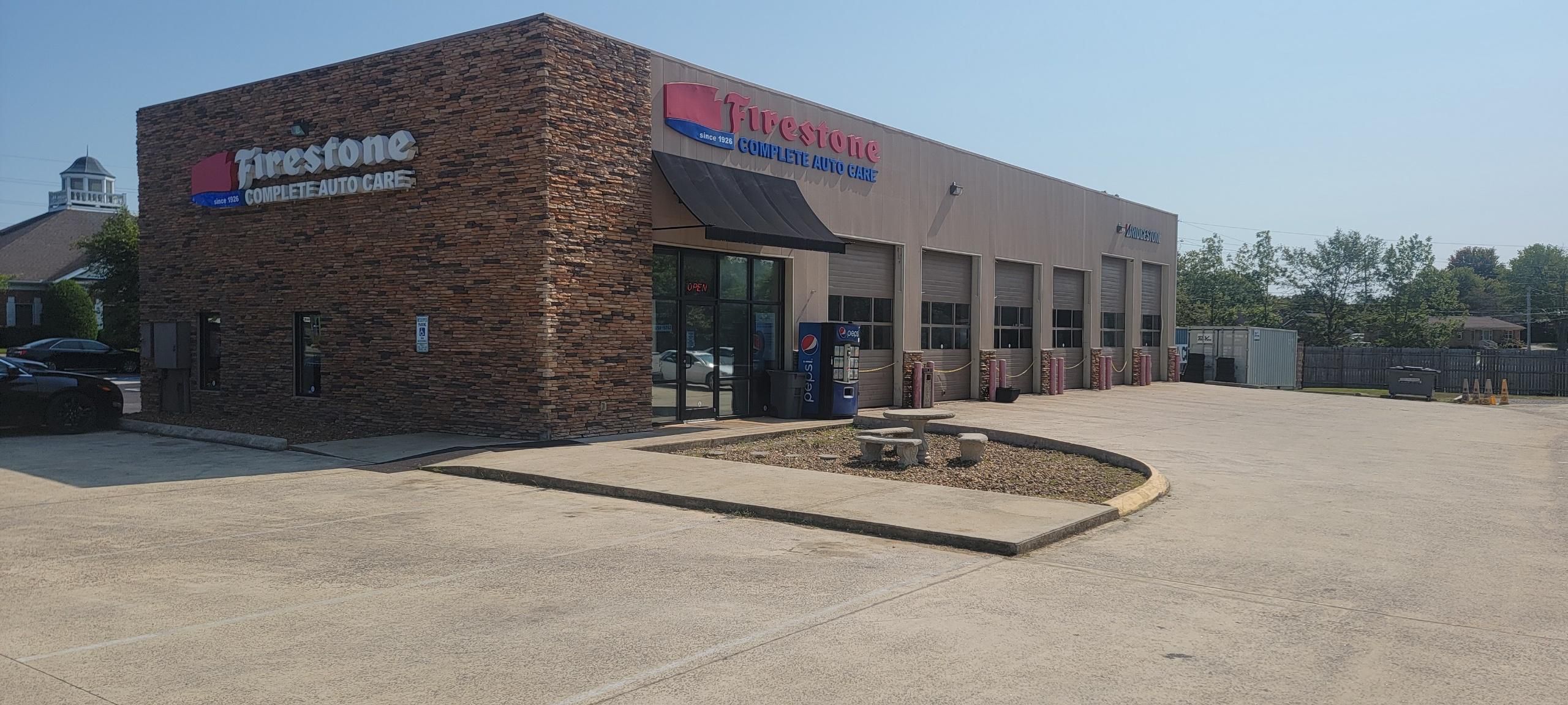 Tires & Auto Service at 762 S Willow Ave in Cookeville, TN | Firestone  Complete Auto Care