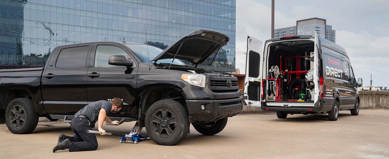 Schedule a Mobile Mechanic Appointment Firestone Direct