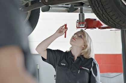 Steering @ suspension