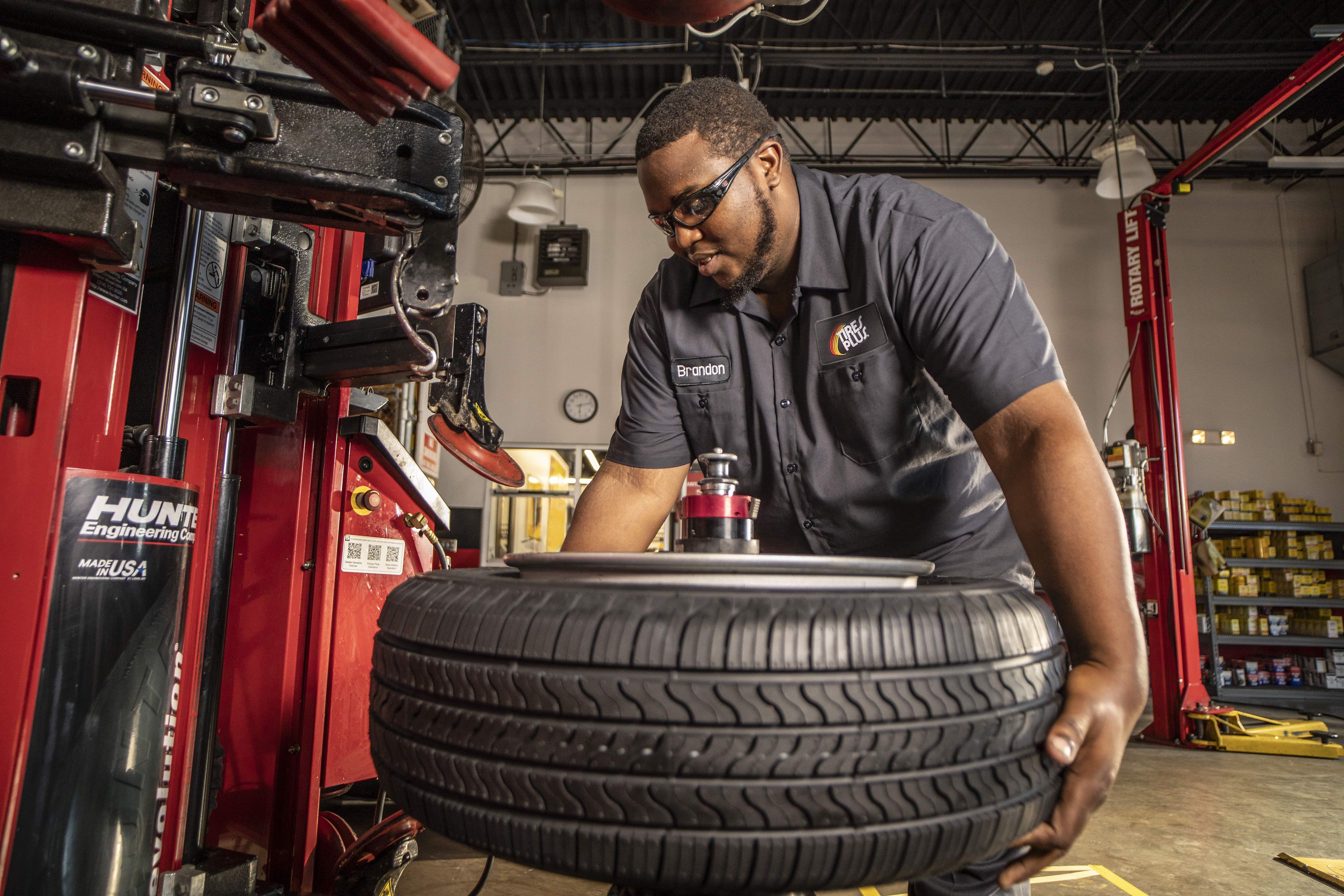 Brand New Tires