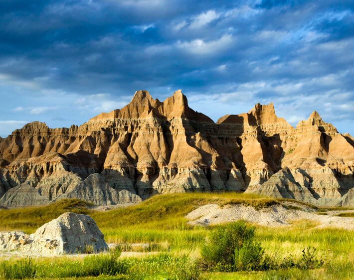 badlands national monument south dakota