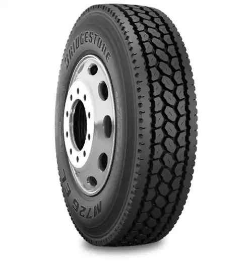 Bridgestone M726: 255/70R22.5 - Radial Drive Commercial Truck Tire